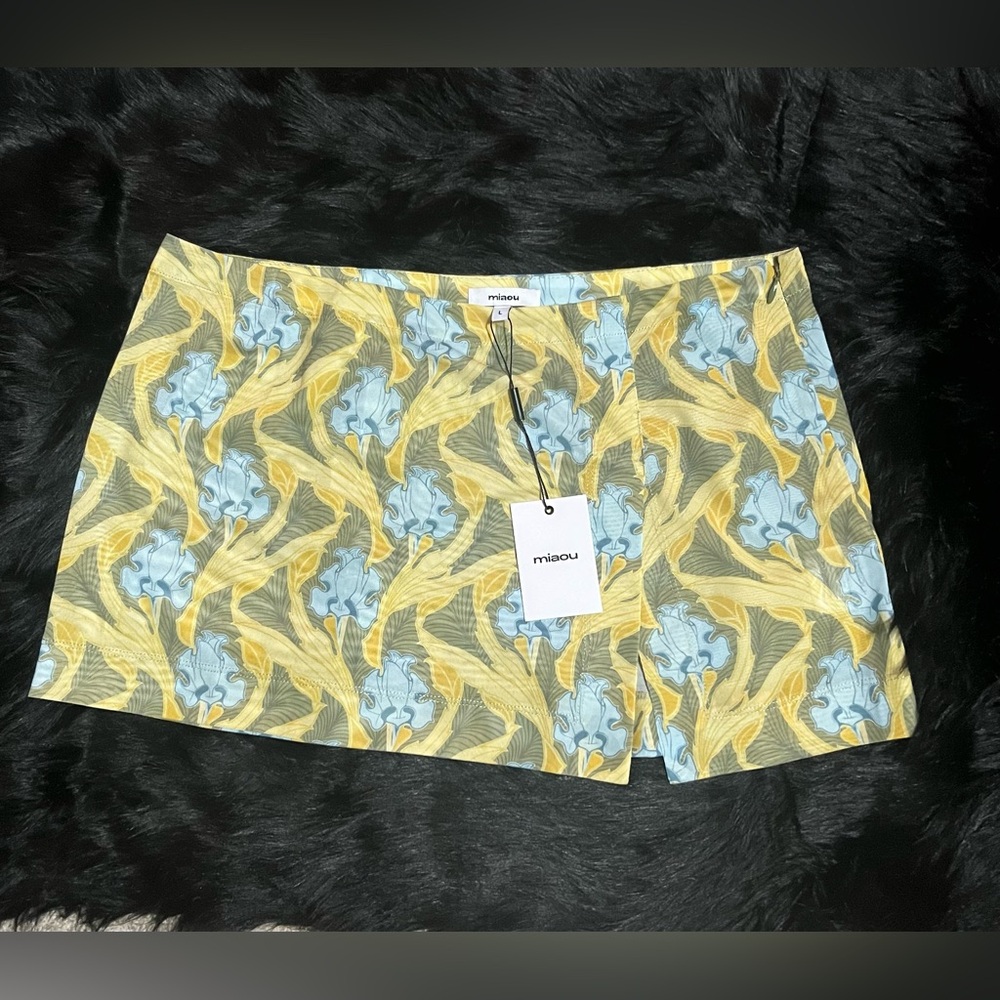 MIAOU Miro Mini Skirt - Picture 6 of 6